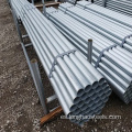 Tubo rectangular de hierro para tubos de acero galvanizado